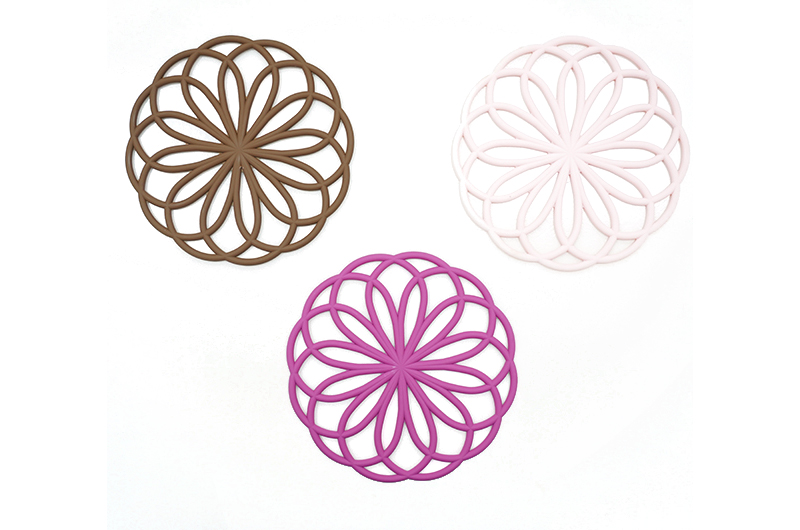 KSD-05 食品級(jí)硅膠的鍋墊